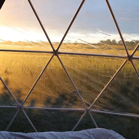 Lincoln Eco Dome - Heated Villa Market Rasen Buitenkant foto
