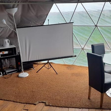Lincoln Eco Dome - Heated Villa Market Rasen Buitenkant foto