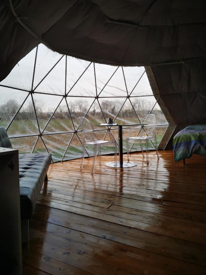 Lincoln Eco Dome - Heated Villa Market Rasen Buitenkant foto